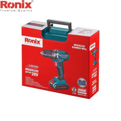 Бесщеточная аккумуляторная ударная дрель Ronix 8900K