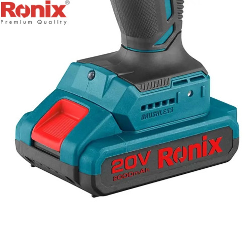Бесщеточная аккумуляторная ударная дрель Ronix 8900K