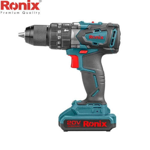 Бесщеточная аккумуляторная ударная дрель Ronix 8905K