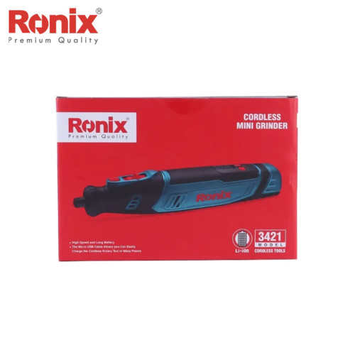 Гравер аккумуляторный бесщеточный Ronix 3421
