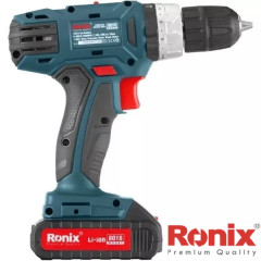 Аккумуляторная дрель-шуруповерт 18 Вт Ronix 8018V