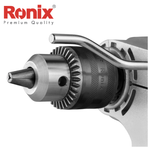 Дрель ударная с 13 мм ключевым патроном Ronix 2221