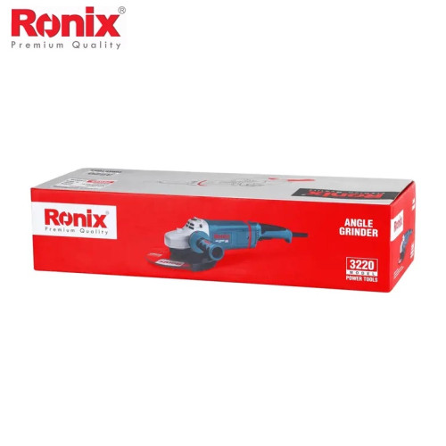 Угловая шлифовальная машина 2400 Вт 230 мм Ronix 3220