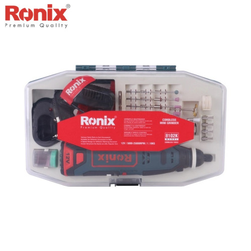  Гравер с батареей Ronix 8102K